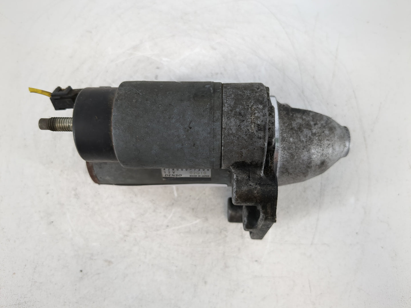2017 Dodge Caravan Car Starter Motor Solenoid OEM P/N:428000-7200 04801839AB Fits OEM Used Auto Parts - Oemusedautoparts1.co