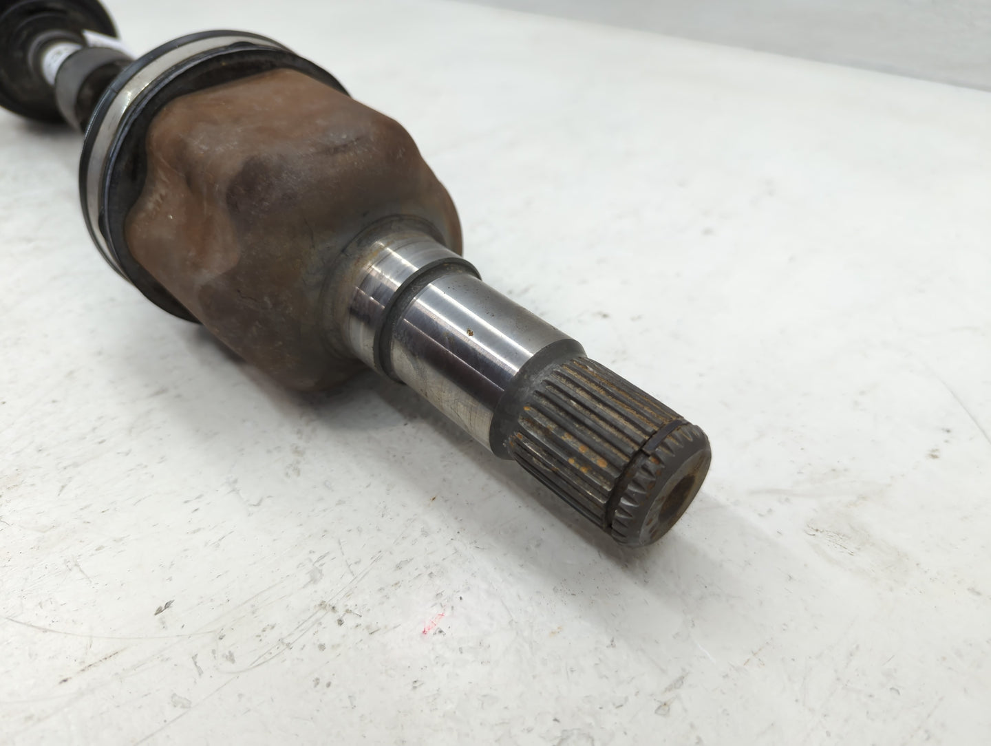 2017 Dodge Caravan Axle Shaft Front Driver Cv C/v - Oemusedautoparts1.com