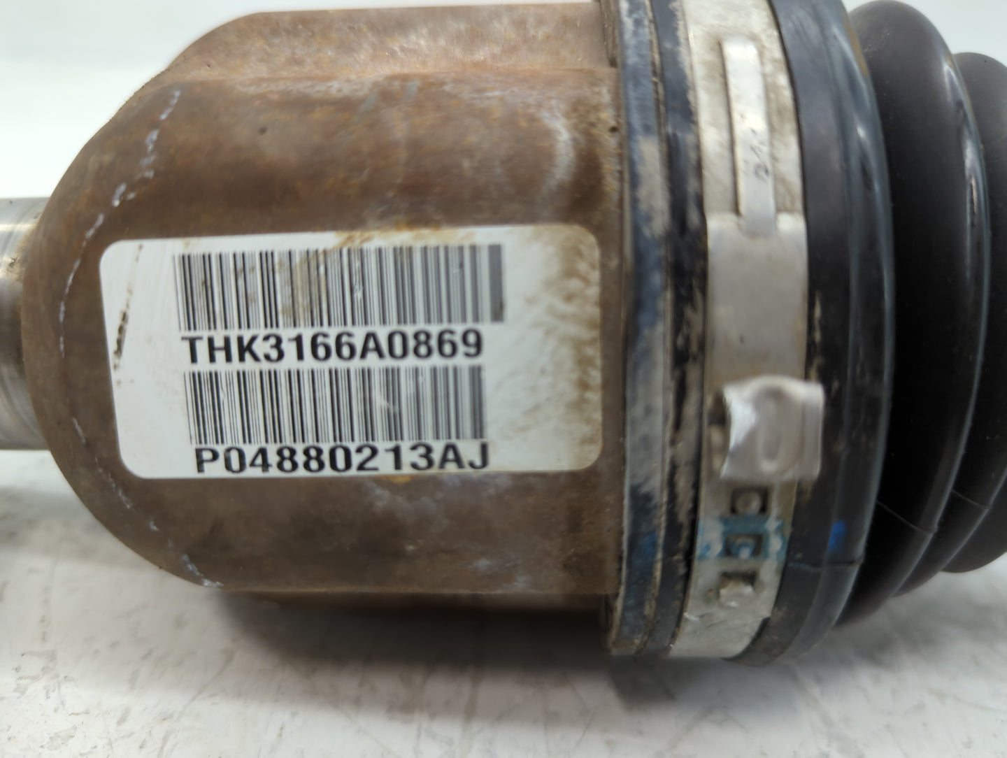 2017 Dodge Caravan Axle Shaft Front Driver Cv C/v - Oemusedautoparts1.com