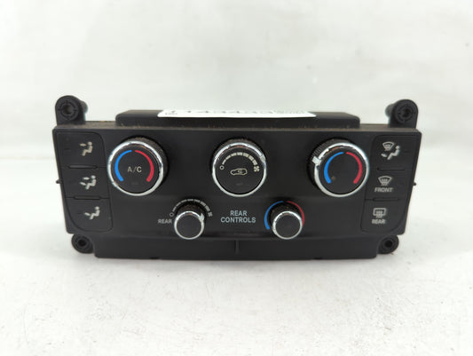 2017 Dodge Caravan Climate Control Module Temperature AC/Heater Replacement P/N:P55111240AJ Fits OEM Used Auto Parts - Oemus