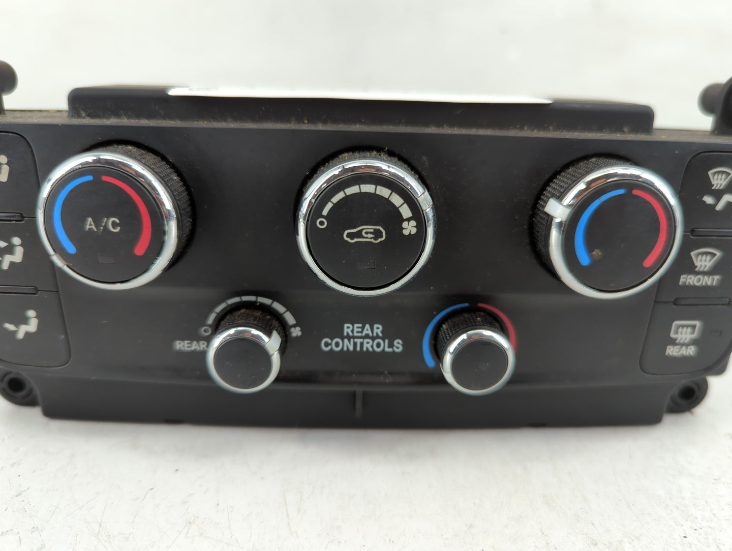 2017 Dodge Caravan Climate Control Module Temperature AC/Heater Replacement P/N:P55111240AJ Fits OEM Used Auto Parts - Oemus