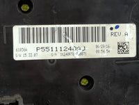 2017 Dodge Caravan Climate Control Module Temperature AC/Heater Replacement P/N:P55111240AJ Fits OEM Used Auto Parts - Oemus