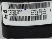 2017 Dodge Caravan Master Power Window Switch Replacement Driver Side Left P/N:68298871AA 68620454AA Fits OEM Used Auto Part