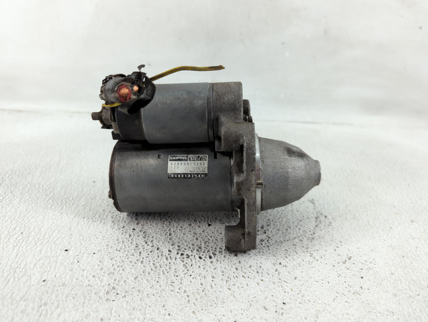 2017 Dodge Caravan Car Starter Motor Solenoid OEM P/N:428000-7202 Fits Fits 2011 2012 2013 2014 2015 2016 2018 2019 2020 202