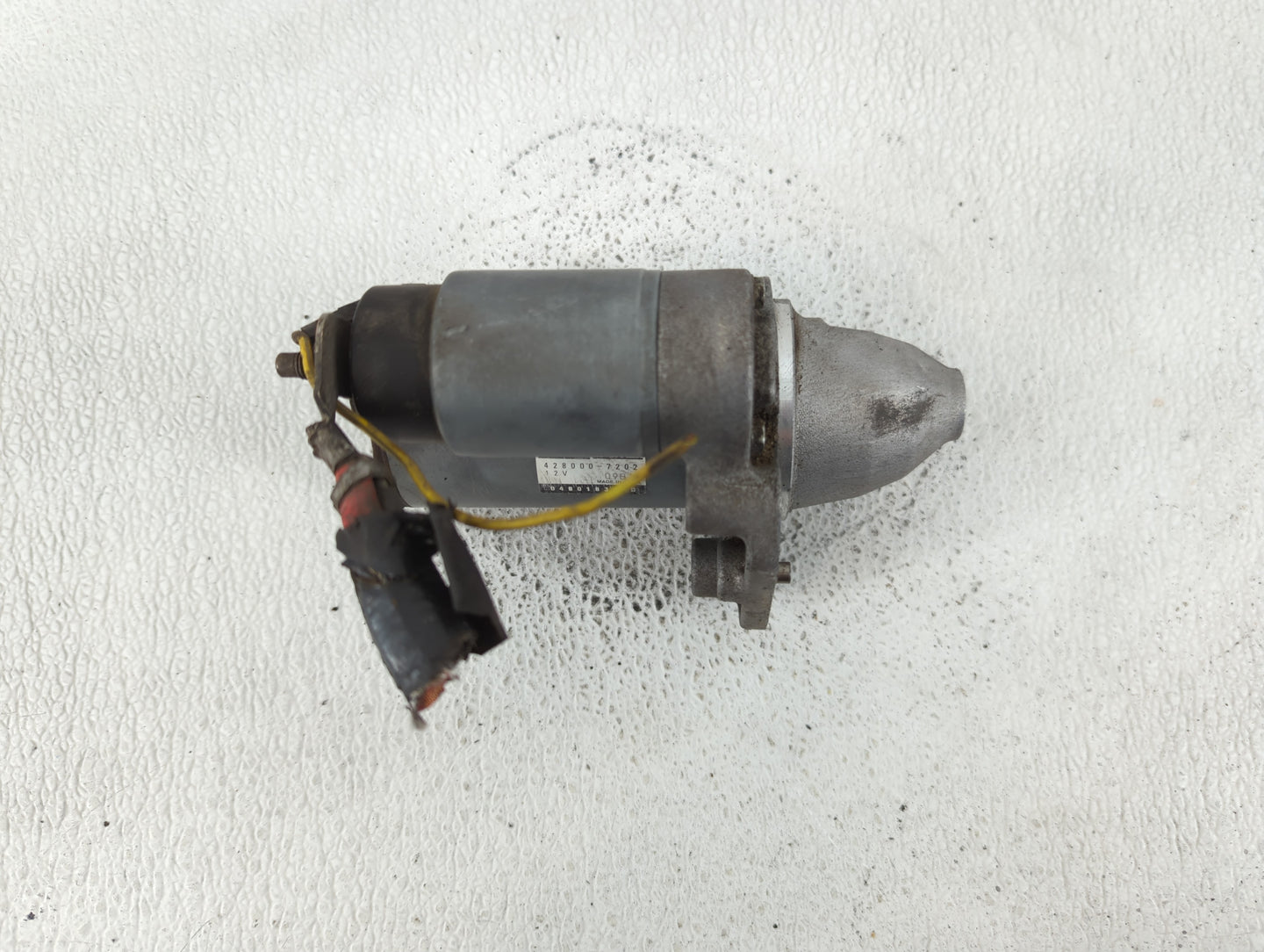 2017 Dodge Caravan Car Starter Motor Solenoid OEM P/N:428000-7202 Fits Fits 2011 2012 2013 2014 2015 2016 2018 2019 2020 202