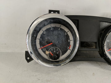 2017 Dodge Caravan Instrument Cluster Speedometer Gauges P/N:P68241685AA P68241684AA Fits Fits 2015 2016 2018 OEM Used Auto Parts