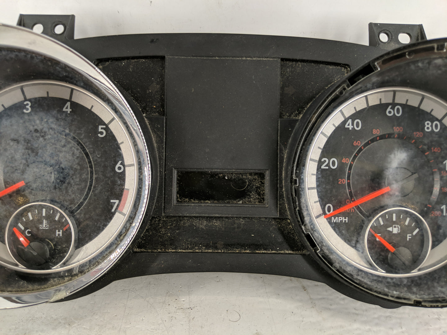 2017 Dodge Caravan Instrument Cluster Speedometer Gauges P/N:P68241685AA P68241684AA Fits Fits 2015 2016 2018 OEM Used Auto 