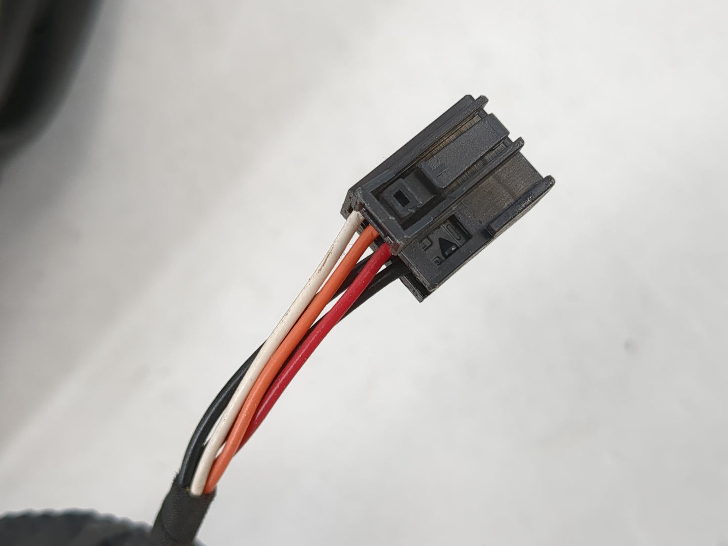 2017 Dodge Caravan Passenger Side View Mirror - Right Door Mirror OEM Used - Oemusedautoparts1.com