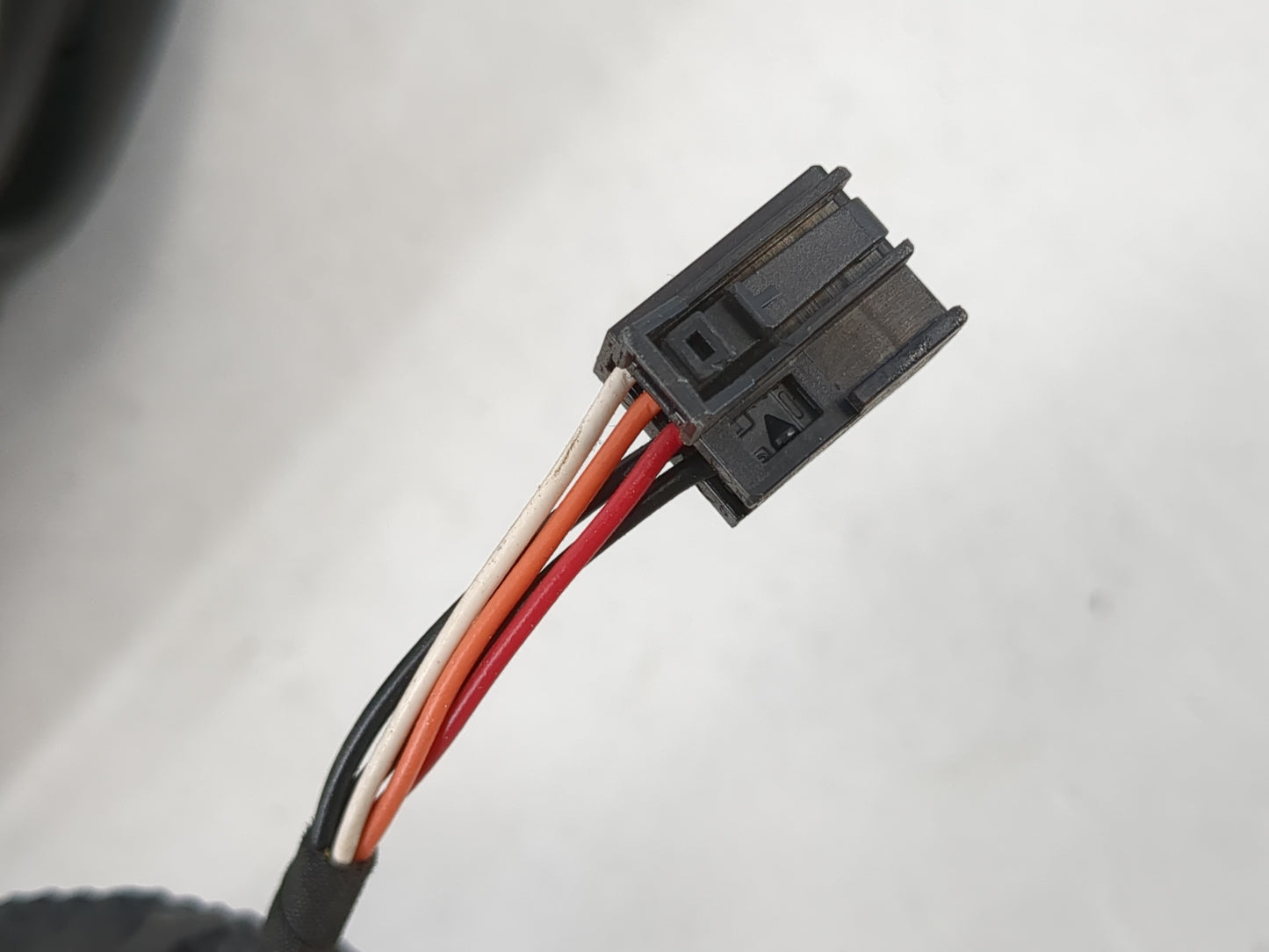 2017 Dodge Caravan Passenger Side View Mirror - Right Door Mirror OEM Used - Oemusedautoparts1.com