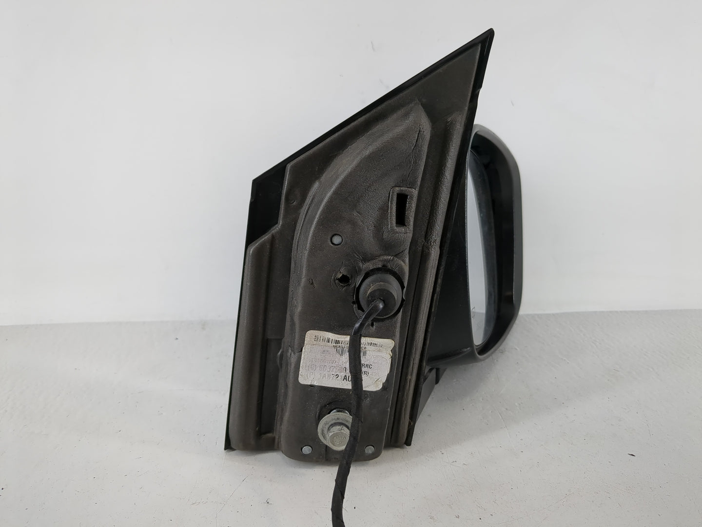 2017 Dodge Caravan Passenger Side View Mirror - Right Door Mirror OEM Used - Oemusedautoparts1.com