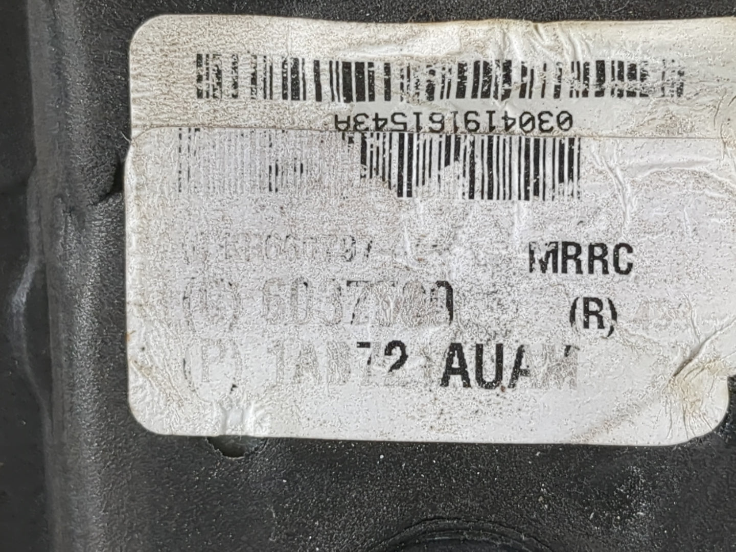 2017 Dodge Caravan Passenger Side View Mirror - Right Door Mirror OEM Used - Oemusedautoparts1.com