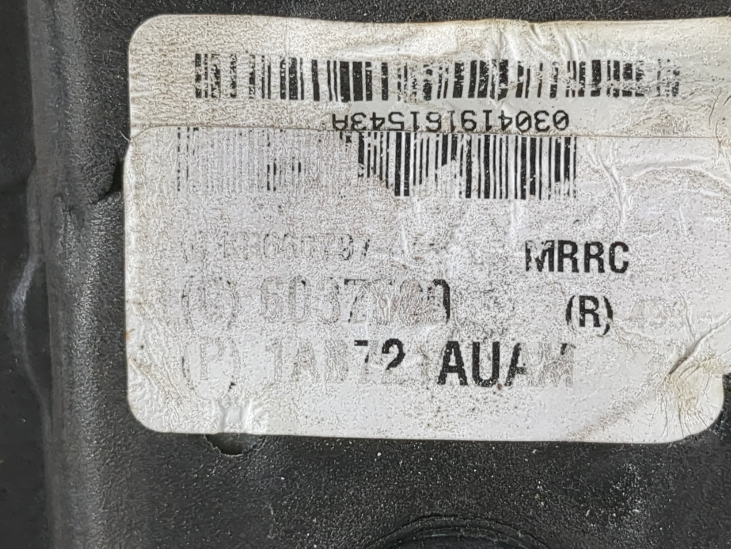 2017 Dodge Caravan Passenger Side View Mirror - Right Door Mirror OEM Used - Oemusedautoparts1.com