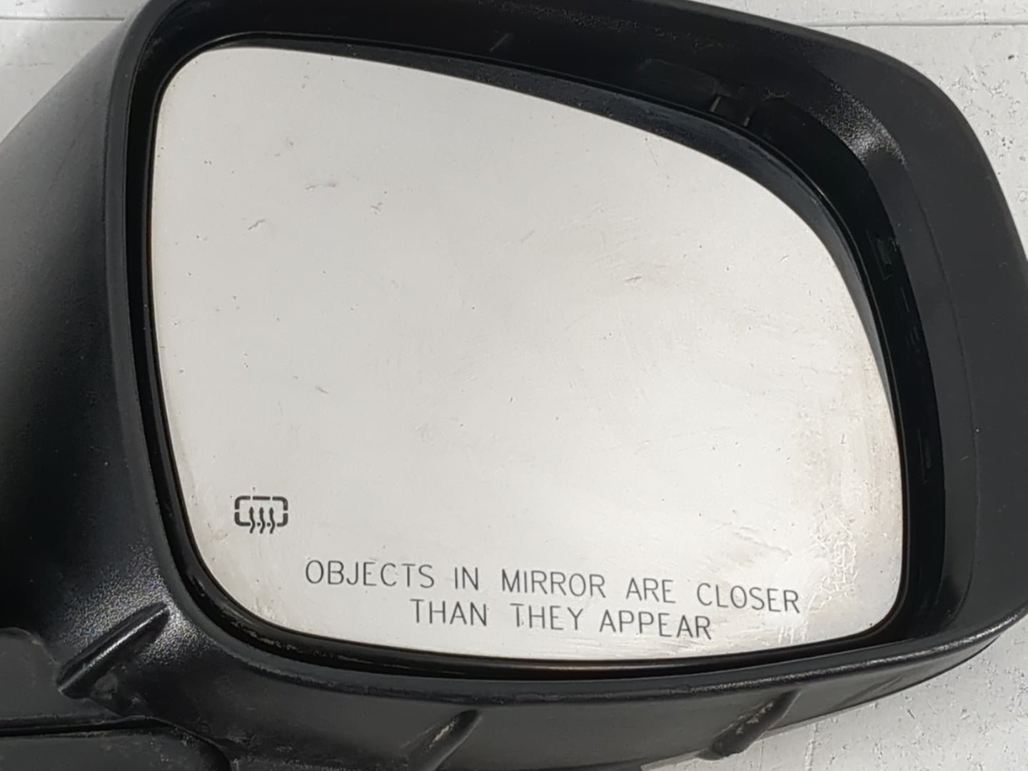 2017 Dodge Caravan Passenger Side View Mirror - Right Door Mirror OEM Used - Oemusedautoparts1.com