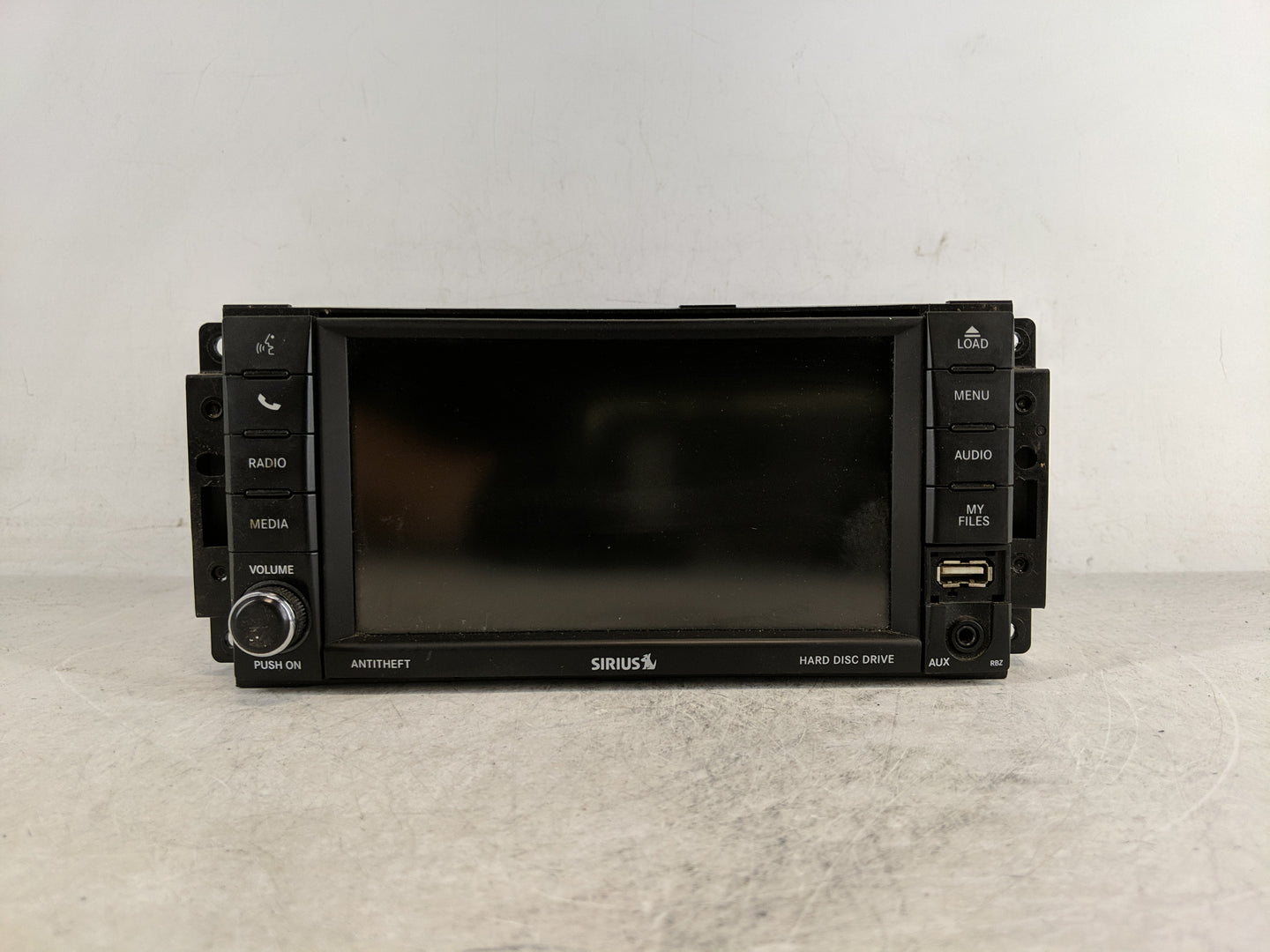 2017 Dodge Caravan Radio AM FM Cd Player Receiver Replacement P/N:P68363459AA Fits Fits 2012 2013 2014 2015 2016 2018 2019 2