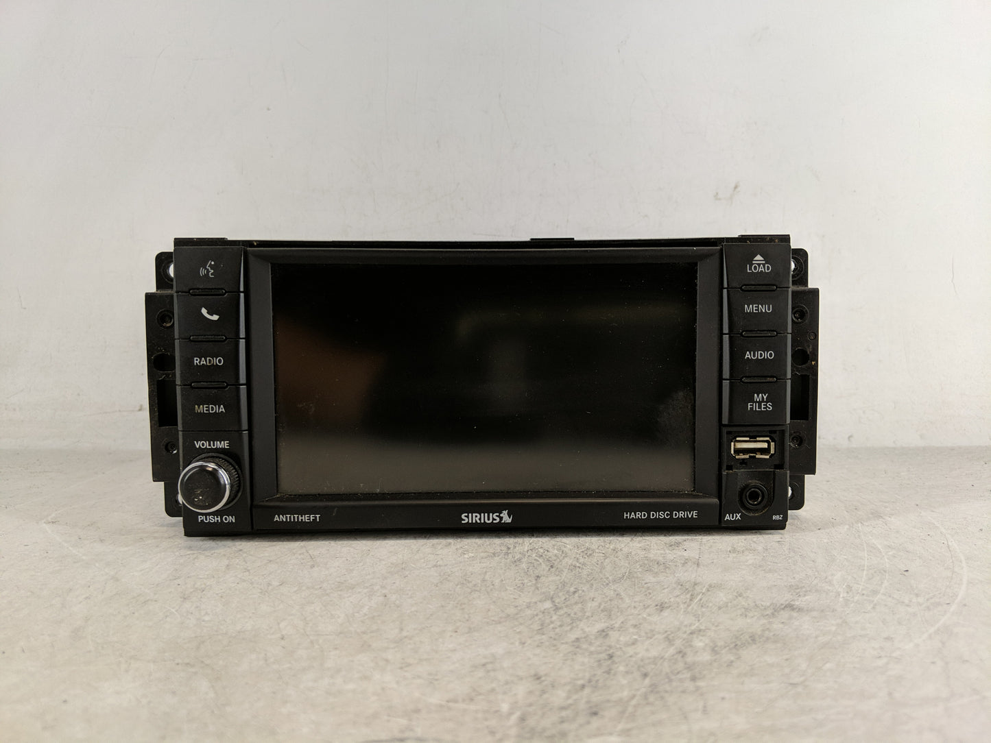 2017 Dodge Caravan Radio AM FM Cd Player Receiver Replacement P/N:P68363459AA Fits Fits 2012 2013 2014 2015 2016 2018 2019 2