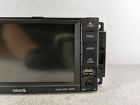 2017 Dodge Caravan Radio AM FM Cd Player Receiver Replacement P/N:P68363459AA Fits Fits 2012 2013 2014 2015 2016 2018 2019 2