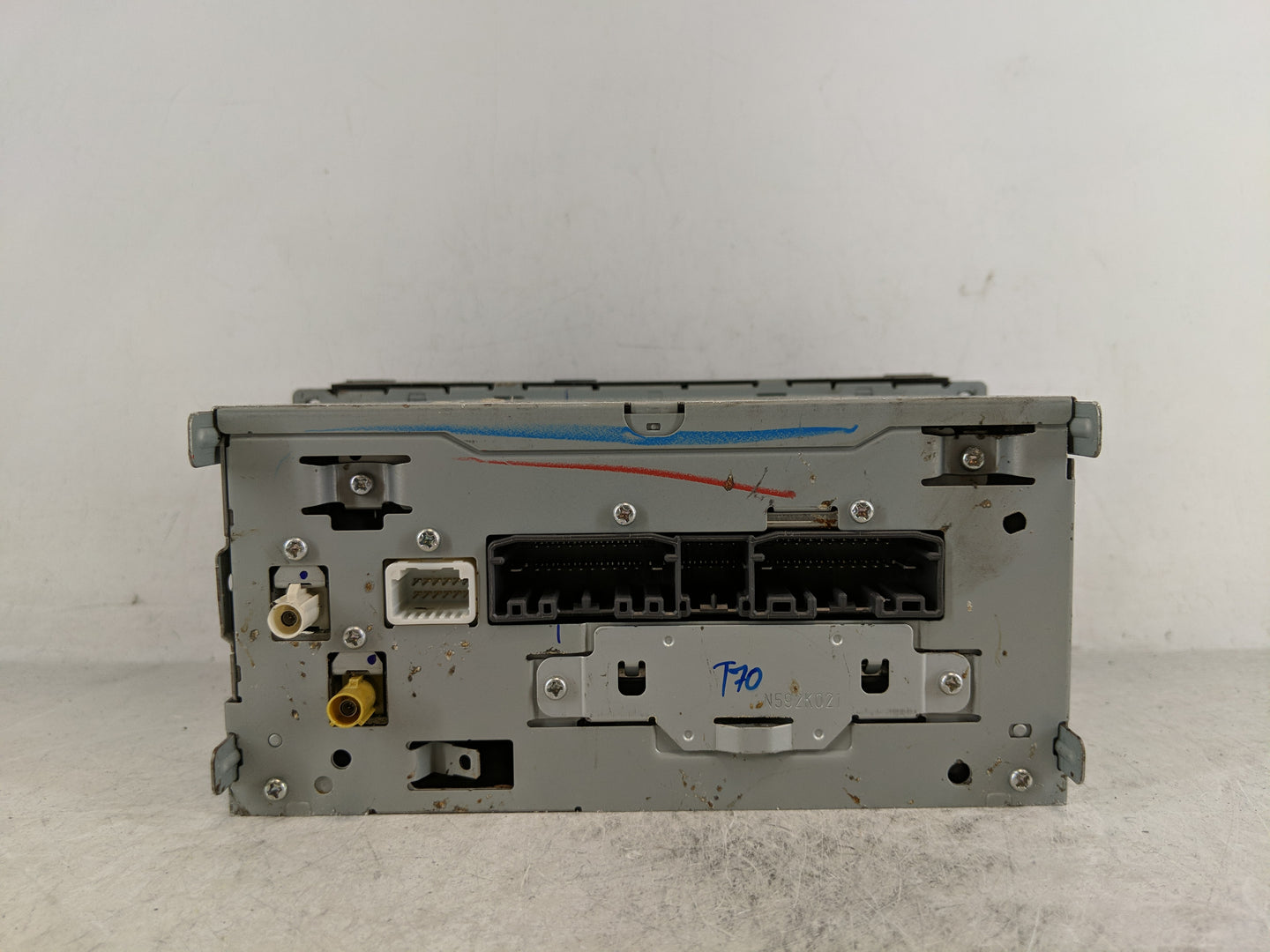2017 Dodge Caravan Radio AM FM Cd Player Receiver Replacement P/N:P68363459AA Fits Fits 2012 2013 2014 2015 2016 2018 2019 2