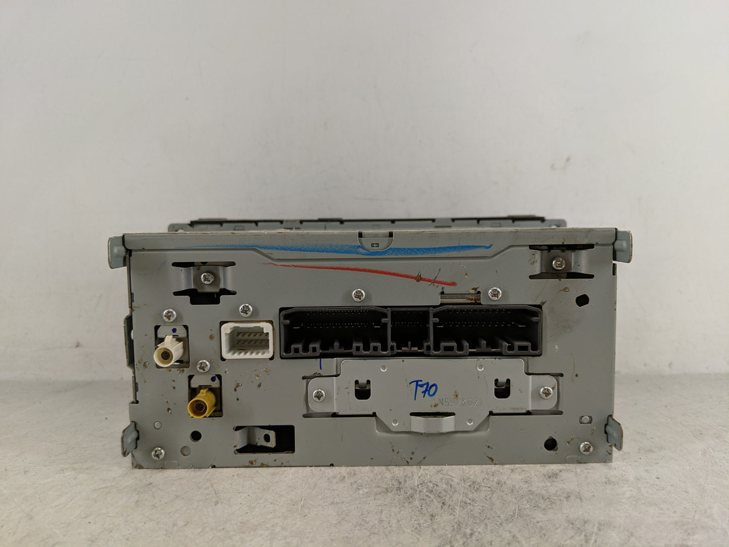 2017 Dodge Caravan Radio AM FM Cd Player Receiver Replacement P/N:P68363459AA Fits Fits 2012 2013 2014 2015 2016 2018 2019 2