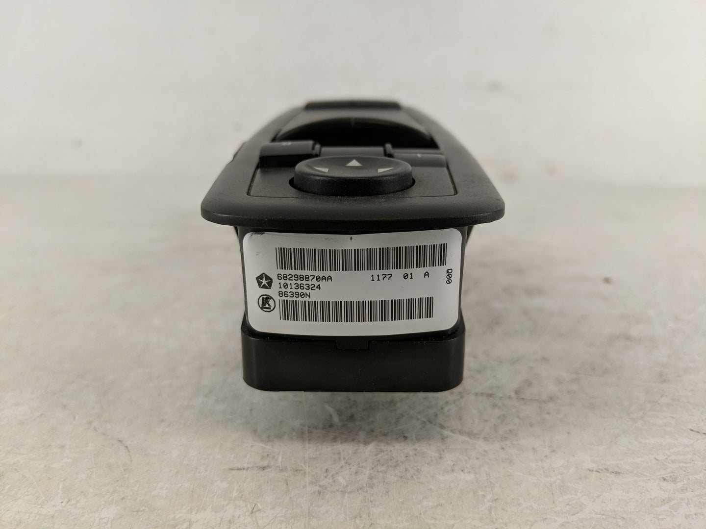 2017 Dodge Caravan Master Power Window Switch Replacement Driver Side Left P/N:68298870AA 68298871AA Fits Fits 2018 2019 202