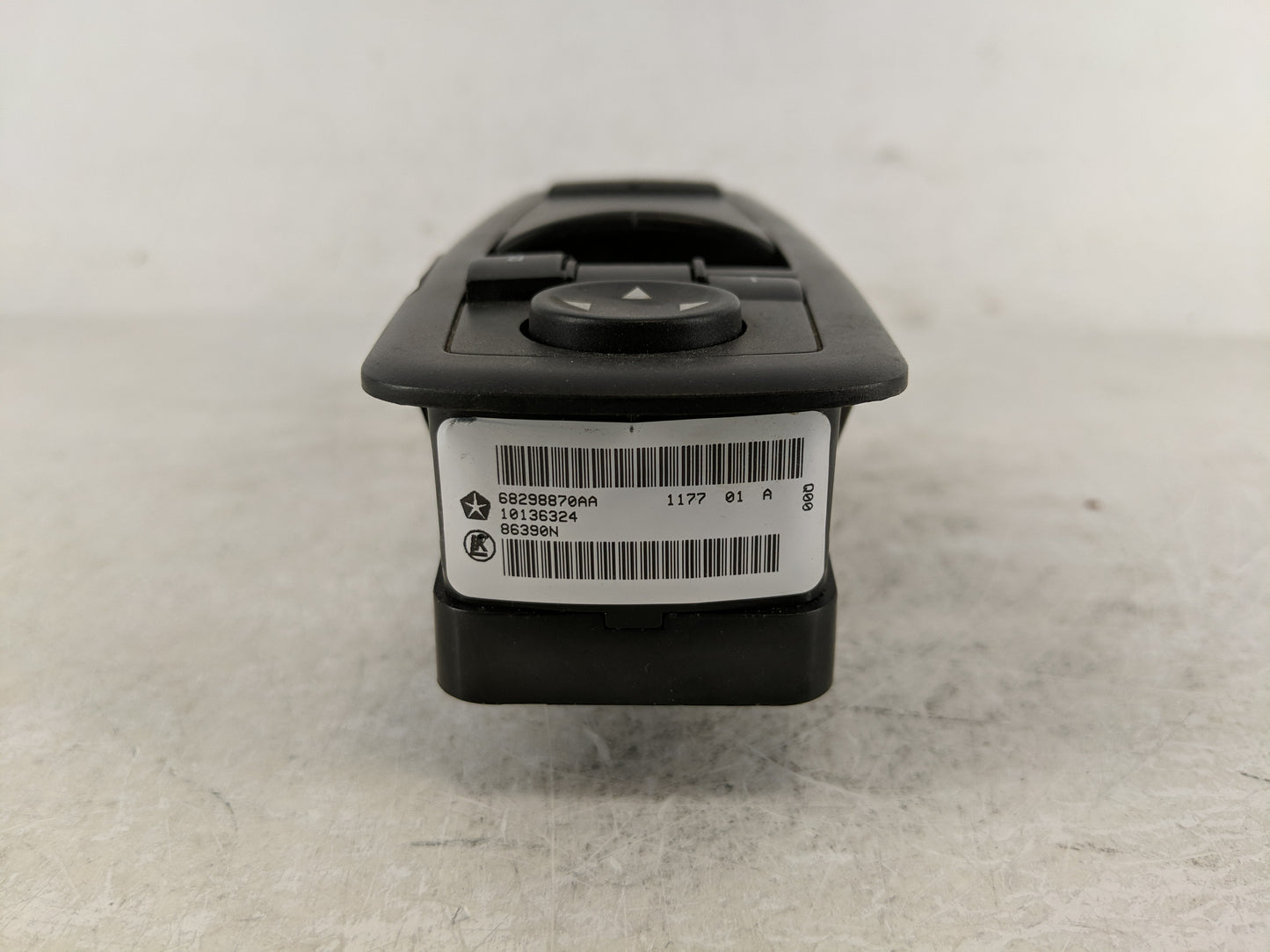 2017 Dodge Caravan Master Power Window Switch Replacement Driver Side Left P/N:68298870AA 68298871AA Fits Fits 2018 2019 202