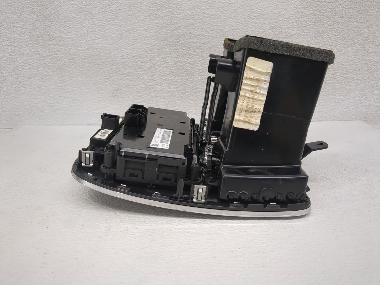 2017 Dodge Caravan Climate Control Module Temperature AC/Heater Replacement P/N:P551112240AJ Fits OEM Used Auto Parts - Oemu