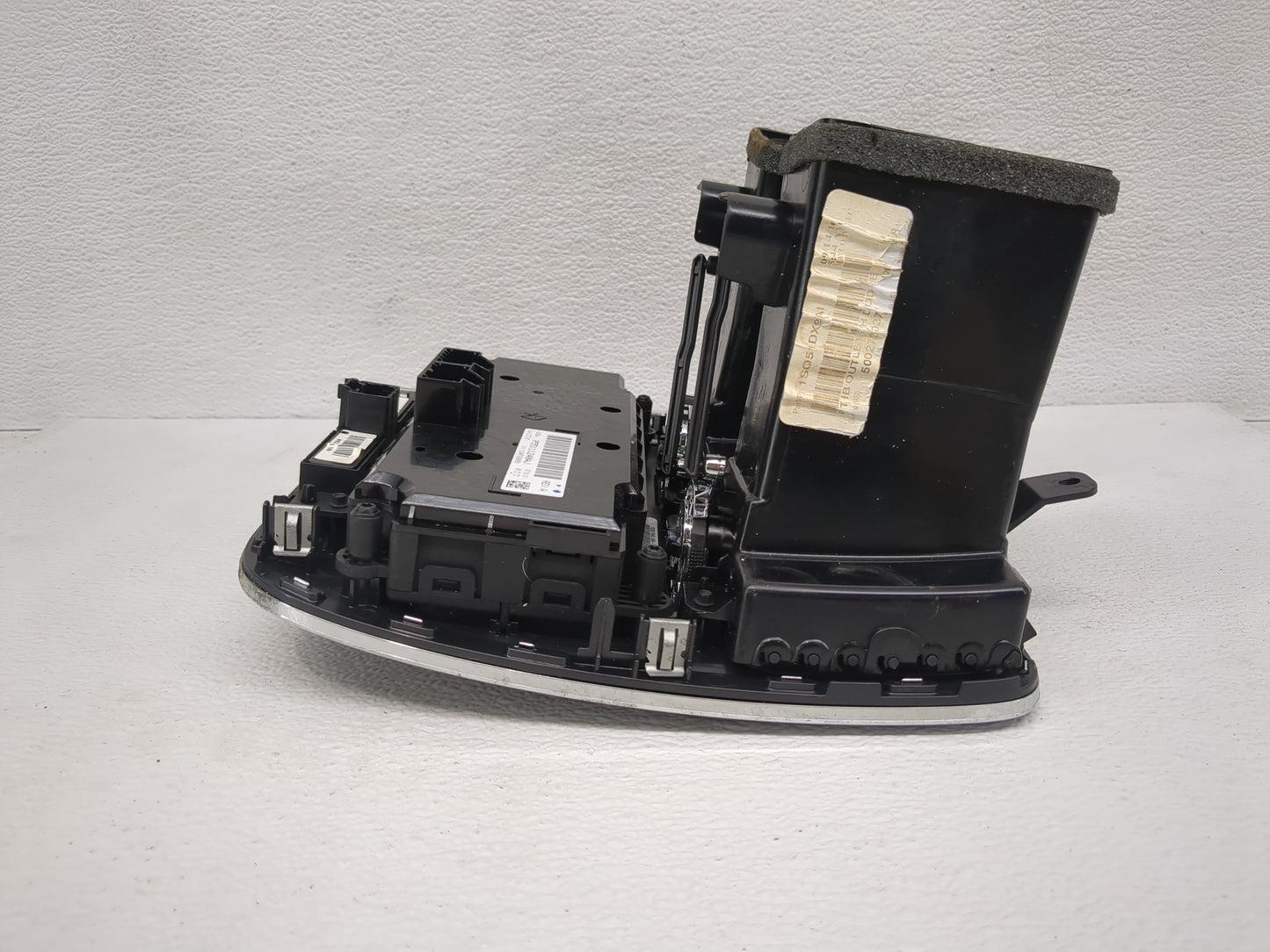 2017 Dodge Caravan Climate Control Module Temperature AC/Heater Replacement P/N:P551112240AJ Fits OEM Used Auto Parts - Oemu