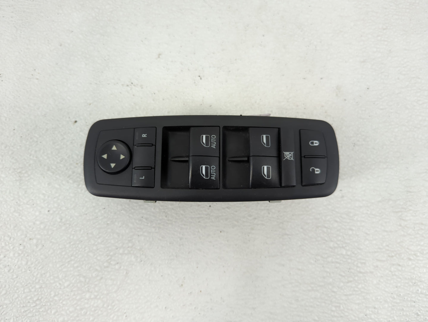 2017 Dodge Caravan Master Power Window Switch Replacement Driver Side Left P/N:68298871AA Fits OEM Used Auto Parts - Oemused