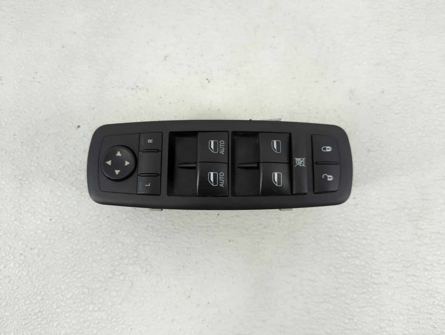 2017 Dodge Caravan Master Power Window Switch Replacement Driver Side Left P/N:68298871AA Fits OEM Used Auto Parts - Oemused