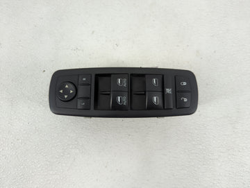 2017 Dodge Caravan Master Power Window Switch Replacement Driver Side Left P/N:68298871AA Fits OEM Used Auto Parts - Oemused