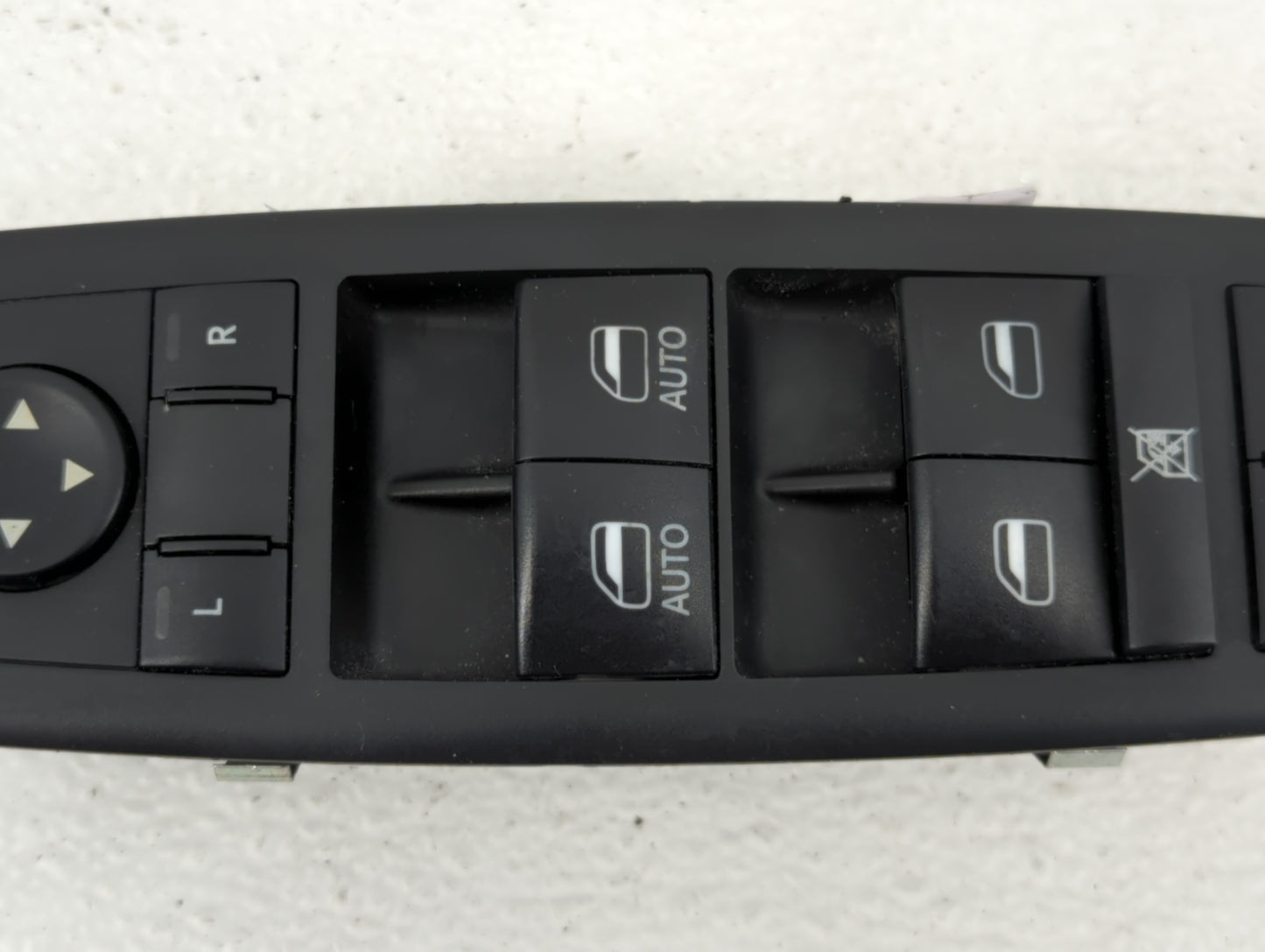 2017 Dodge Caravan Master Power Window Switch Replacement Driver Side Left P/N:68298871AA Fits OEM Used Auto Parts - Oemused