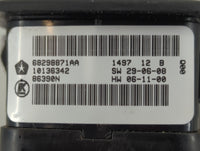 2017 Dodge Caravan Master Power Window Switch Replacement Driver Side Left P/N:68298871AA Fits OEM Used Auto Parts - Oemused