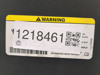 2017 Dodge Caravan Sun Visor Shade Replacement Passenger Right Mirror Fits Fits 2011 2012 2013 2014 2015 2016 2018 2019 2020