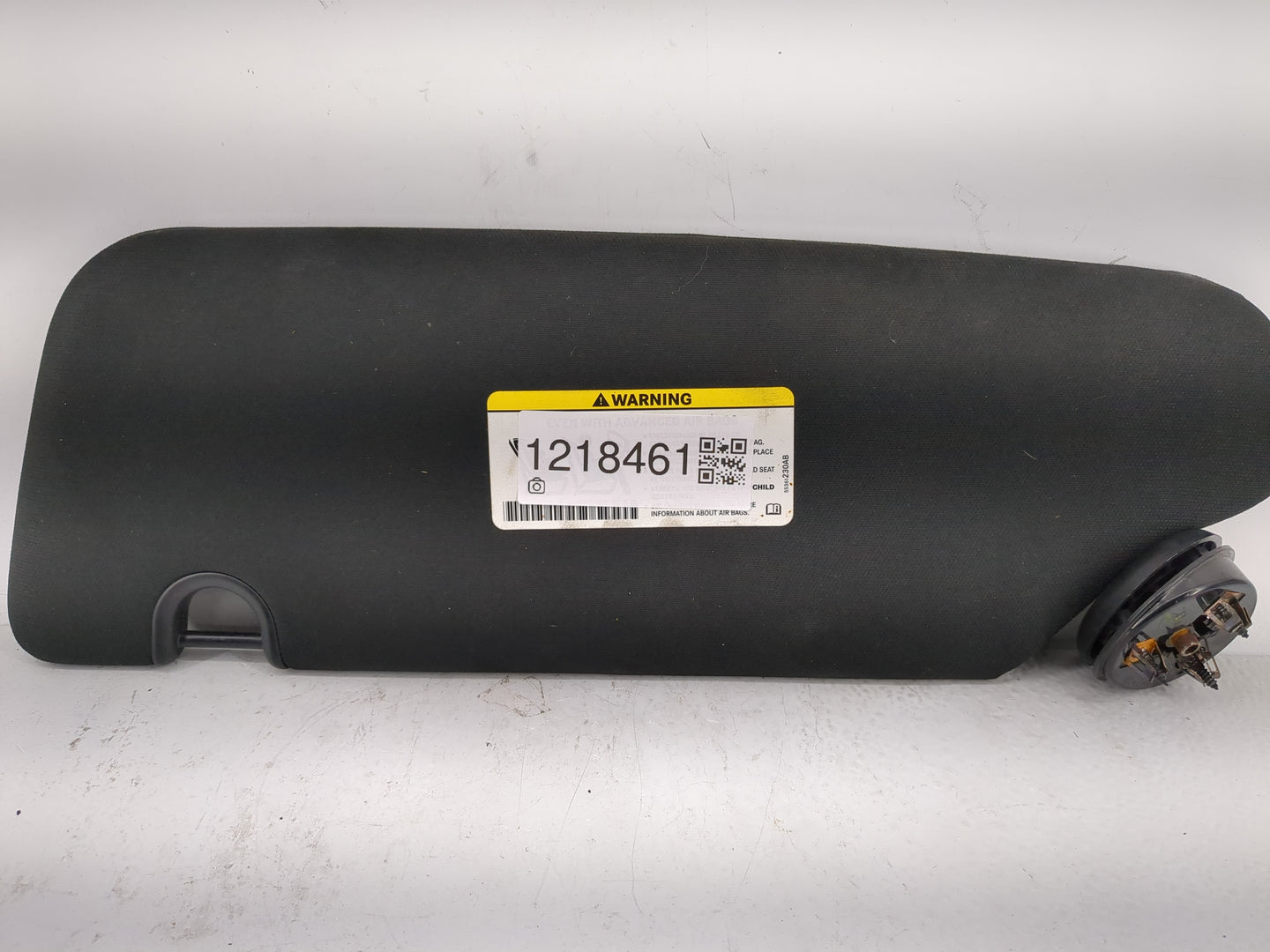 2017 Dodge Caravan Sun Visor Shade Replacement Passenger Right Mirror Fits Fits 2011 2012 2013 2014 2015 2016 2018 2019 2020