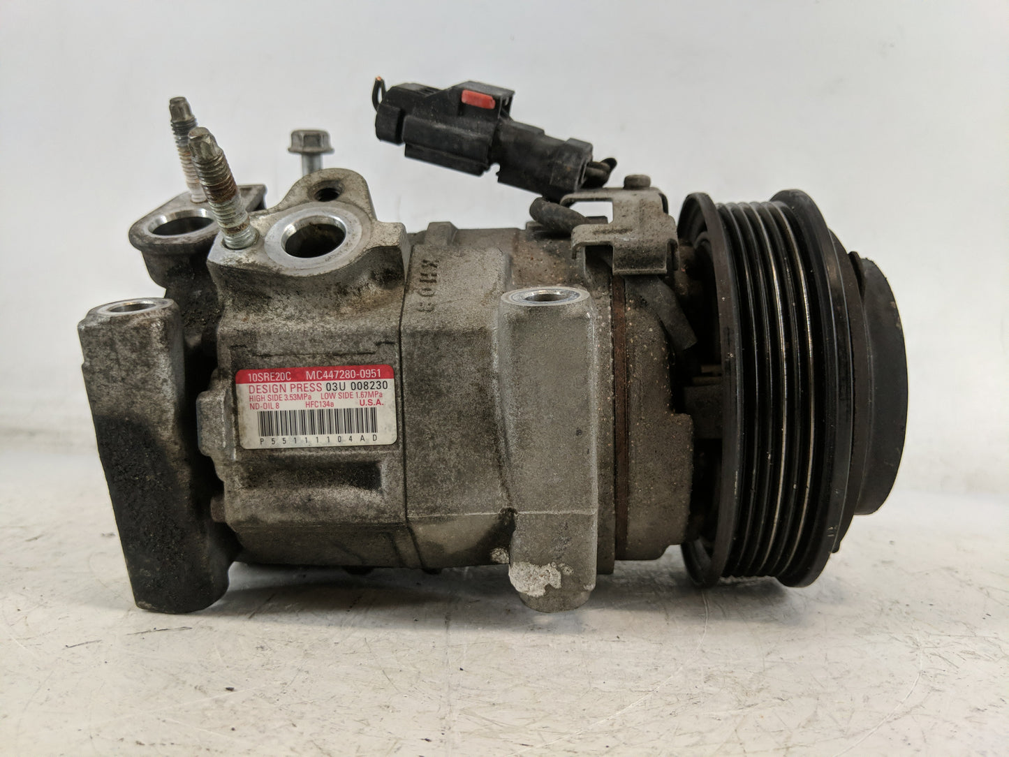 Dodge Caravan Air Conditioning A/c Ac Compressor Oem - Oemusedautoparts1.com