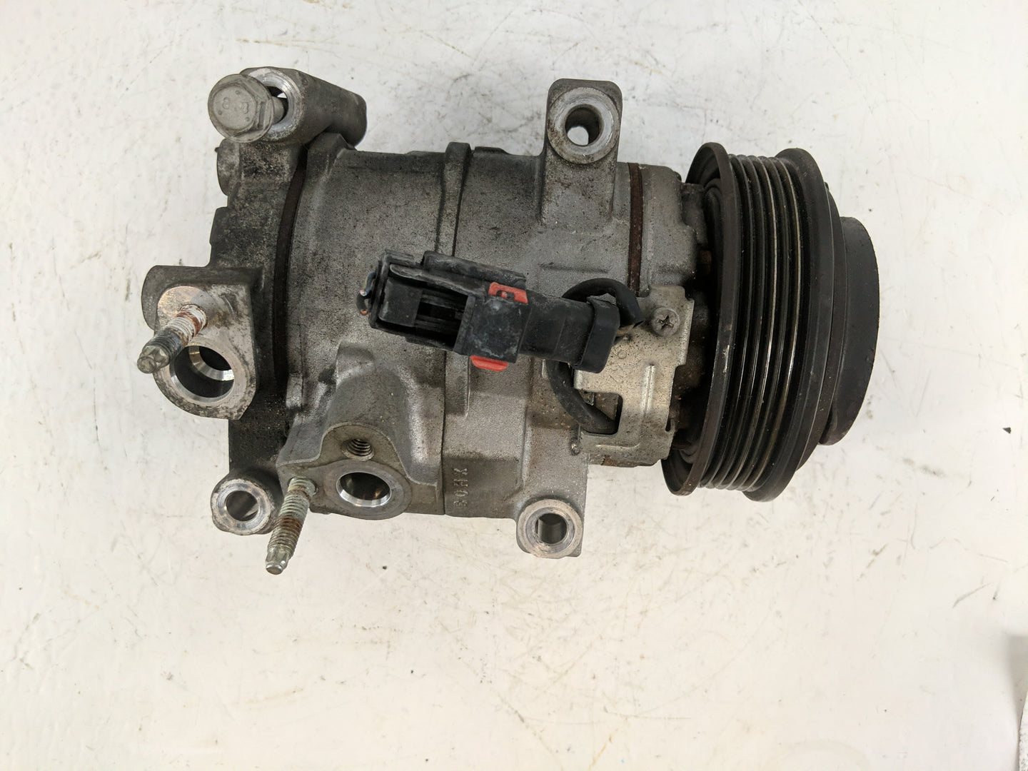 Dodge Caravan Air Conditioning A/c Ac Compressor Oem - Oemusedautoparts1.com