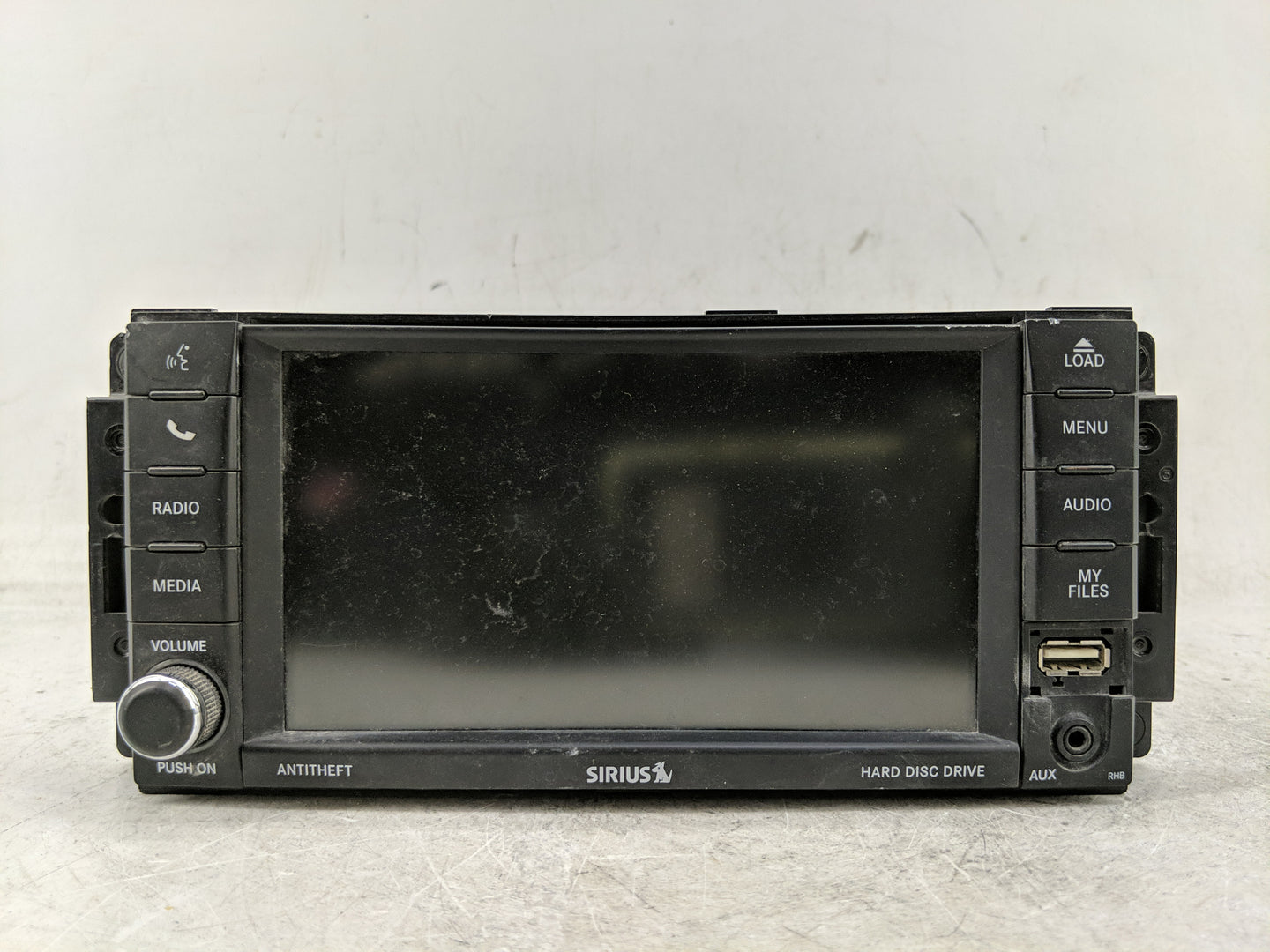2017 Dodge Caravan Radio AM FM Cd Player Receiver Replacement Fits OEM Used Auto Parts - Oemusedautoparts1.com