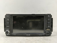 2017 Dodge Caravan Radio AM FM Cd Player Receiver Replacement Fits OEM Used Auto Parts - Oemusedautoparts1.com