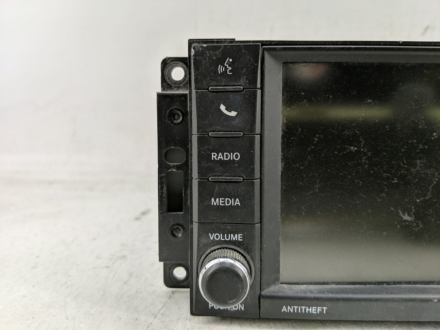 2017 Dodge Caravan Radio AM FM Cd Player Receiver Replacement Fits OEM Used Auto Parts - Oemusedautoparts1.com