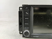 2017 Dodge Caravan Radio AM FM Cd Player Receiver Replacement Fits OEM Used Auto Parts - Oemusedautoparts1.com