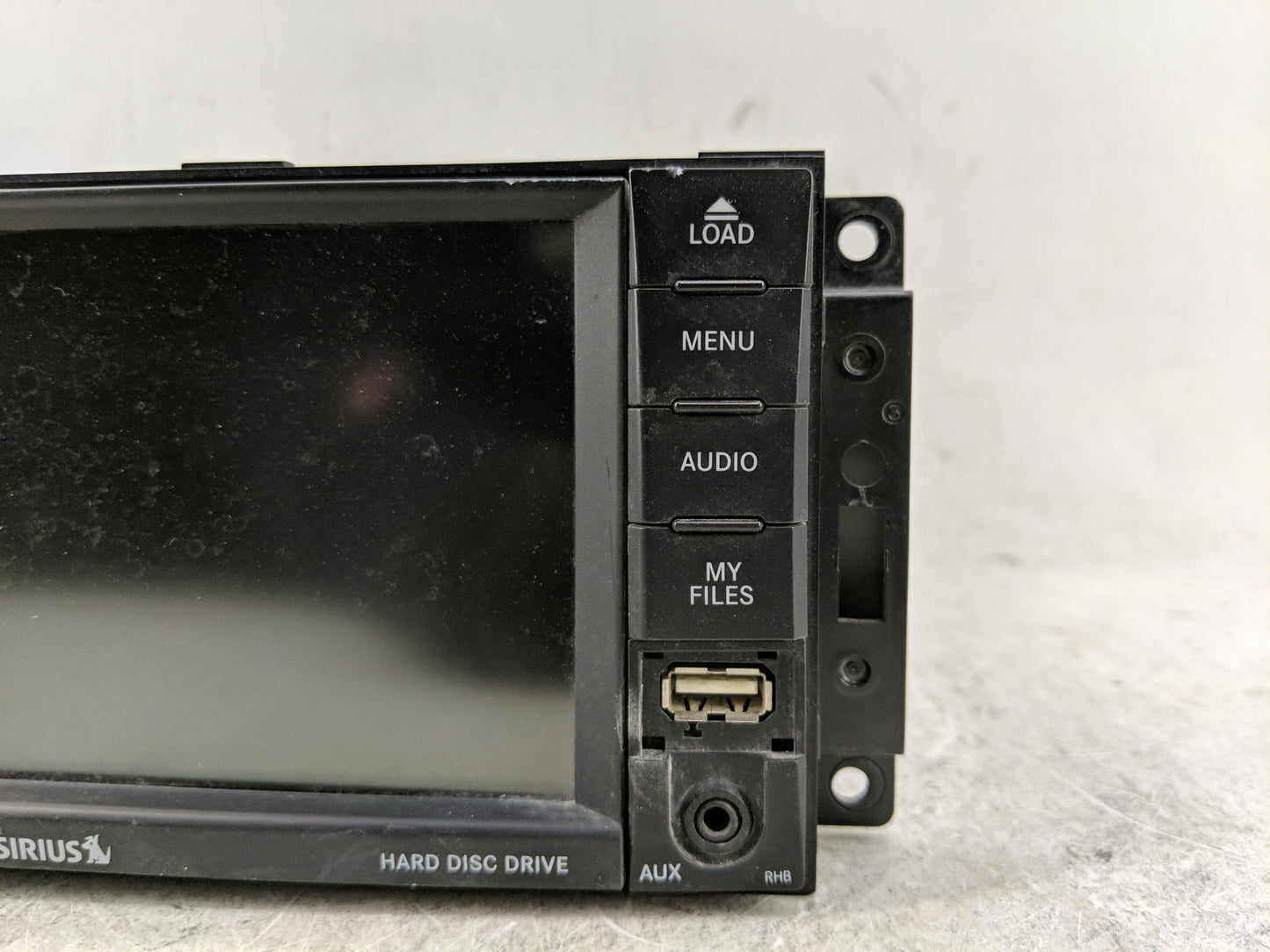 2017 Dodge Caravan Radio AM FM Cd Player Receiver Replacement Fits OEM Used Auto Parts - Oemusedautoparts1.com