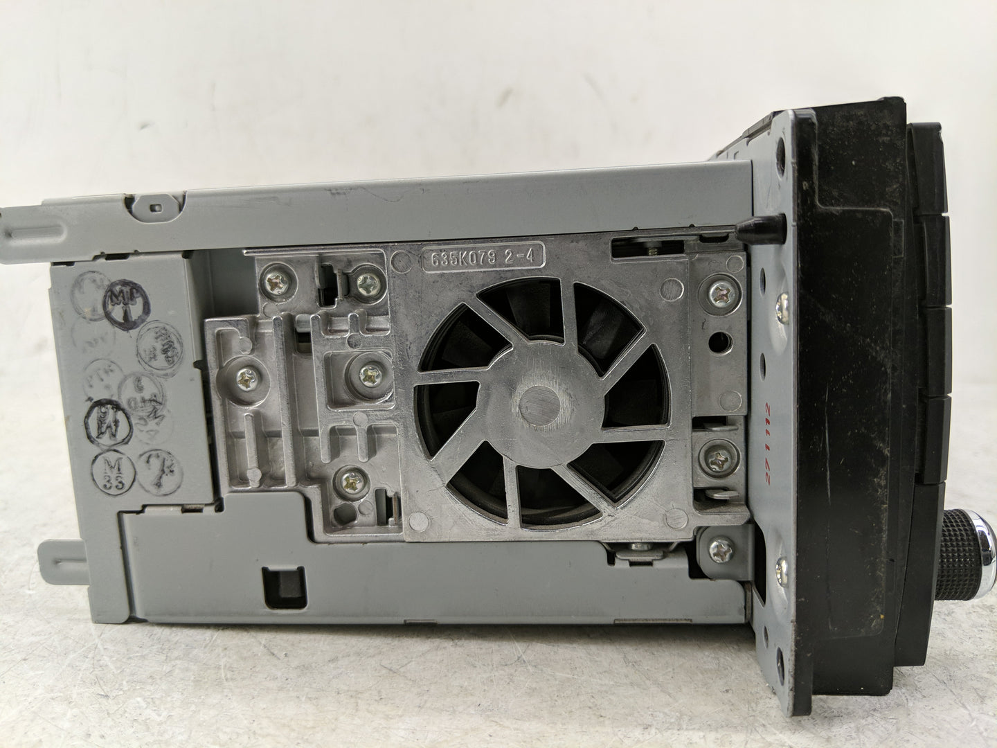 2017 Dodge Caravan Radio AM FM Cd Player Receiver Replacement Fits OEM Used Auto Parts - Oemusedautoparts1.com