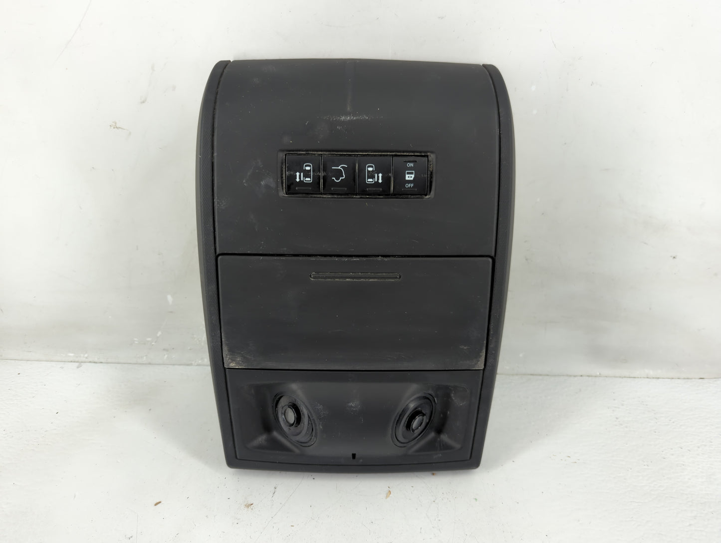 2017 Dodge Caravan Overhead Roof Console - Oemusedautoparts1.com