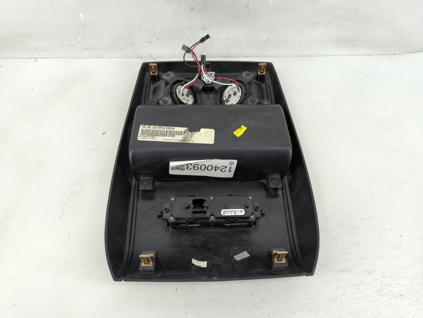 2017 Dodge Caravan Overhead Roof Console - Oemusedautoparts1.com