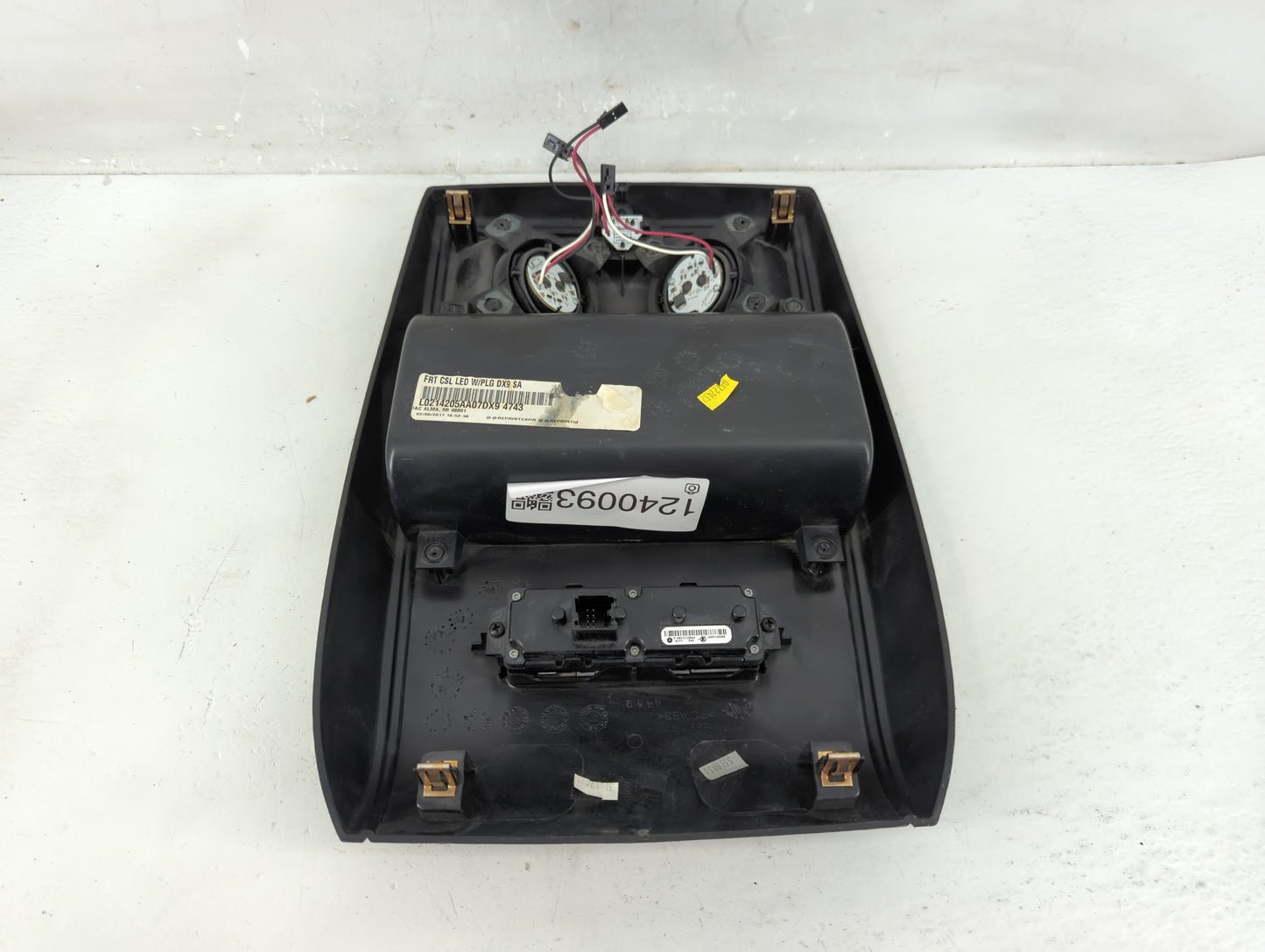 2017 Dodge Caravan Overhead Roof Console - Oemusedautoparts1.com