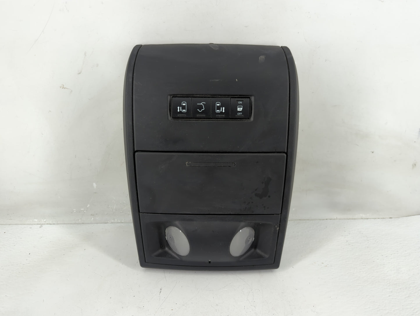 2017 Dodge Caravan Overhead Roof Console - Oemusedautoparts1.com