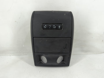 2017 Dodge Caravan Overhead Roof Console - Oemusedautoparts1.com