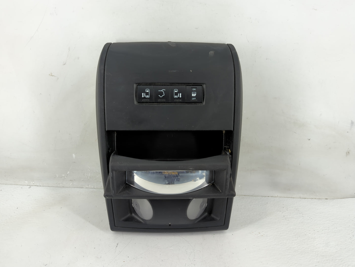 2017 Dodge Caravan Overhead Roof Console - Oemusedautoparts1.com