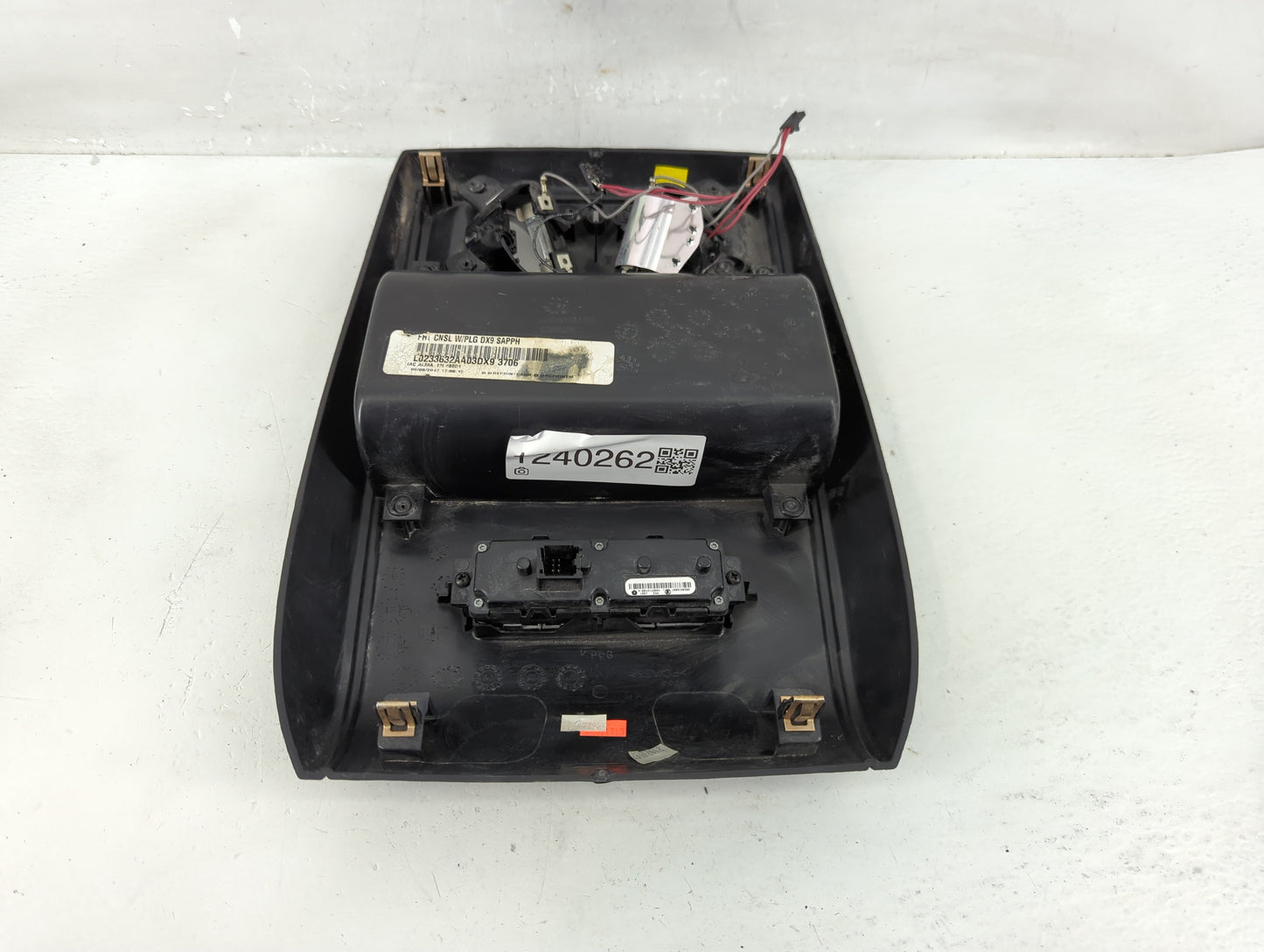 2017 Dodge Caravan Overhead Roof Console - Oemusedautoparts1.com