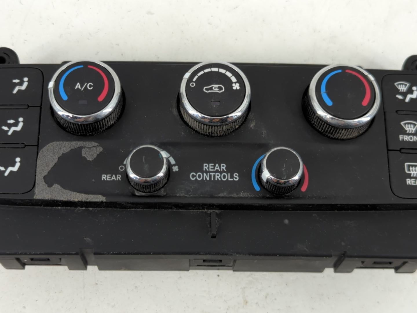 2017 Dodge Caravan Climate Control Module Temperature AC/Heater Replacement P/N:P55111240AJ Fits OEM Used Auto Parts - Oemus