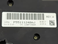 2017 Dodge Caravan Climate Control Module Temperature AC/Heater Replacement P/N:P55111240AJ Fits OEM Used Auto Parts - Oemus